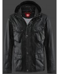 Jacken-Coat Shark Men LiDuCaHigTec Schwarz Jacke Herren Sommer - Jacken-Coat Sale | jackenjackets.de