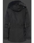 Jacken-Coat Siberia HeroeAirTec Schwarz Jacke Herren Winter,SIB-451-SW-GRÖßE,Jacken-Coat Schneezauber