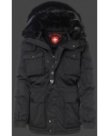 Jacken-Coat Siberia HeroeAirTec Schwarz Jacke Herren Winter - Jacken-Coat Damen Jacken | jackenjackets.de