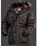 Jacken-Coat Siberia RainbowAirTec Coffee Jacke Herren Winter - Jacken-Coat Outlet | jackenjackets.de