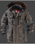 Jacken-Coat Siberia RainbowAirTec Goldenbrown Jacke Herren Winter - Jacken-Coat Outlet | jackenjackets.de