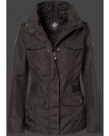 Jacken-Coat Silhouette SiStriHiTec Cacao Jacke Damen Sommer - Jacken-Coat Damen Winterjacke | jackenjackets.de