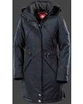 Jacken-Coat Sneeparka PolyAirLite Dunkelblau Jacke Damen Winter - Jacken-Coat Damen Winterjacke | jackenjackets.de