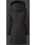 Jacken-Coat Sneeparka PolyAirLite Espresso Jacke Damen Winter,SNE-44-ES-GRÖßE,Jacken-Coat Winterjacke