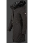 Jacken-Coat Sneeparka PolyAirLite Espresso Jacke Damen Winter
