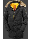Jacken-Coat Snowdome BlackAirTec Schwarz Jacke Herren Winter - Jacken-Coat Jacke Herren | jackenjackets.de