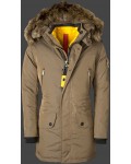 Jacken-Coat Snowdome GolDoxAirTec Khaki Jacke Herren Winter - Jacken-Coat Jacke Damen Winter | jackenjackets.de