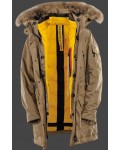 Jacken-Coat Snowdome Lady GolDoxAirTec Khaki Jacke Damen Winter - Jacken-Coat Jacken Outlet | jackenjackets.de