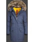 Jacken-Coat Snowdome Lady TwiMoAirTec Moonlightblue Jacke Damen Winter - Jacken-Coat Outlet Online | jackenjackets.de