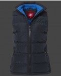 Jacken-Coat Snowdome Vest Lady PrincessAirTec Midnightblue Jacke Damen Winter - Jacken-Coat Outlet Online | jackenjackets.de