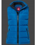Jacken-Coat Snowdome Vest Lady PrincessAirTec Nauticblue Jacke Damen Winter - Jacken-Coat Damen Winterjacke | jackenjackets.de