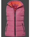 Jacken-Coat Snowdome Vest Lady PrincessAirTec Pink Jacke Damen Winter - Jacken-Coat Damen Jacken | jackenjackets.de