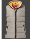 Jacken-Coat Snowdome Vest Lady PrincessAirTec Sand Jacke Damen Winter - Jacken-Coat Jacke Damen | jackenjackets.de