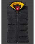Jacken-Coat Snowdome Vest Lady PrincessAirTec Schwarz Jacke Damen Winter - Jacken-Coat Outlet | jackenjackets.de