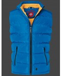 Jacken-Coat Snowdome Vest Men PrincessAirTec Nauticblue Jacke Herren Winter - Jacken-Coat Sale Damen | jackenjackets.de