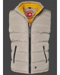 Jacken-Coat Snowdome Vest Men PrincessAirTec Sand Jacke Herren Winter - Jacken-Coat Schneezauber | jackenjackets.de