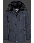 Jacken-Coat Snowdrift SnoMeSeDuTec Midnightblue Jacke Herren Winter - Jacken-Coat Damen Jacken | jackenjackets.de