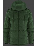 Jacken-Coat Snowdrift TiSaAirTec Nightgreen Jacke Herren Winter,SNDR-382-NGG-GRÖßE,Jacken-Coat Jacke Herren Winter