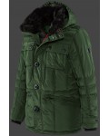 Jacken-Coat Snowdrift TiSaAirTec Nightgreen Jacke Herren Winter