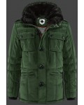 Jacken-Coat Snowdrift TiSaAirTec Nightgreen Jacke Herren Winter - Jacken-Coat Outlet Online | jackenjackets.de