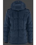 Jacken-Coat Snowdrift TiSaAirTec Shadowblue Jacke Herren Winter,SNDR-382-SHB-GRÖßE,Jacken-Coat Outlet Online