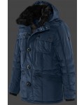 Jacken-Coat Snowdrift TiSaAirTec Shadowblue Jacke Herren Winter
