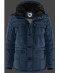Jacken-Coat Snowdrift TiSaAirTec Shadowblue Jacke Herren Winter - Jacken-Coat Outlet | jackenjackets.de