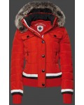 Jacken-Coat Snowflake TiSaAirTec Rot Jacke Damen Winter - Jacken-Coat Outlet Online | jackenjackets.de