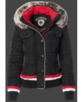 Jacken-Coat Snowflake TiSaAirTec Schwarz Jacke Damen Winter - Jacken-Coat Jacke Herren Winter | jackenjackets.de