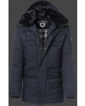 Jacken-Coat Snowstorm PolyHiTec Darknavy Jacke Herren Winter - Jacken-Coat Damen Jacken | jackenjackets.de