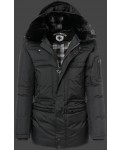 Jacken-Coat Snowstorm PolyHiTec Schwarz Jacke Herren Winter - Jacken-Coat Winterjacke | jackenjackets.de