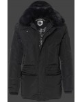 Jacken-Coat Snowstorm SnoMeSeDuTec Schwarz Jacke Herren Winter - Jacken-Coat Damen Winterjacke | jackenjackets.de