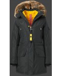 Jacken-Coat Snowtrail Lady HaHeMeAirTec Graphit Jacke Damen Winter - Jacken-Coat Outlet Online | jackenjackets.de