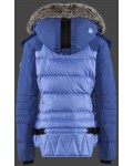 Jacken-Coat Space MicroLiteAirTec Skyblue Jacke Damen Winter,SPAC-648-SKY-GRÖßE,Jacken-Coat Outlet