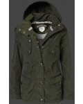 Jacken-Coat St.Etienne TiSaAirTec Armygrün Jacke Damen Sommer - Jacken-Coat Jacke Damen | jackenjackets.de