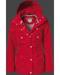 Jacken-Coat St.Etienne TiSaAirTec Rot Jacke Damen Sommer - Jacken-Coat Sale Damen | jackenjackets.de