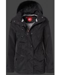 Jacken-Coat St.Etienne TiSaAirTec Schwarz Jacke Damen Sommer - Jacken-Coat Winterjacke | jackenjackets.de