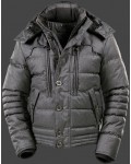 Jacken-Coat Stardust FlannelAirTec Anthrazit Jacke Herren Winter - Jacken-Coat Damen Winterjacke | jackenjackets.de