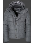 Jacken-Coat Stardust FlaWoAirTec Anthrazit Jacke Herren Winter - Jacken-Coat Jacke Damen Winter | jackenjackets.de