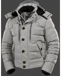 Jacken-Coat Stardust FlaWoAirTec Flanellgrey Jacke Herren Winter - Jacken-Coat Winterjacke | jackenjackets.de