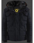 Jacken-Coat Stardust FourStreAirTec Midnightblue Jacke Herren Winter - Jacken-Coat Schneezauber | jackenjackets.de