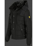 Jacken-Coat Stardust FourStreAirTec Schwarz Jacke Herren Winter