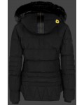 Jacken-Coat Stardust Lady FourStreAirTec Schwarz Jacke Damen Winter,STAL-565-SW-GRÖßE,Jacken-Coat Outlet