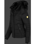 Jacken-Coat Stardust Lady FourStreAirTec Schwarz Jacke Damen Winter