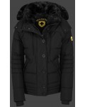 Jacken-Coat Stardust Lady FourStreAirTec Schwarz Jacke Damen Winter - Jacken-Coat Jacke Damen Winter | jackenjackets.de