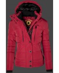 Jacken-Coat Stardust Lady TiSaAirTec Rot Jacke Damen Winter - Jacken-Coat Outlet Online | jackenjackets.de