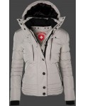 Jacken-Coat Stardust Lady TiSaAirTec Sand Jacke Damen Winter - Jacken-Coat Winterjacke | jackenjackets.de