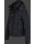 Jacken-Coat Stardust TiSaAirTec Dunkelblau Jacke Herren Winter