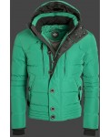 Jacken-Coat Stardust TiSaAirTec Grasgreen Jacke Herren Winter - Jacken-Coat Damen Jacken | jackenjackets.de