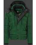 Jacken-Coat Stardust TiSaAirTec Green Jacke Herren Winter - Jacken-Coat Outlet Online | jackenjackets.de